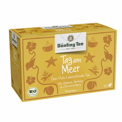 Obrázek produktu pro čaj Bünting Tag am Meer 40g