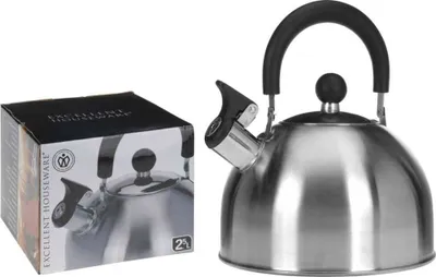 Produktbild von Excellent Houseware Pfeifkessel 2,5 L Edelstahl