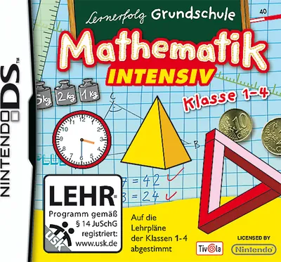 Produktbild von Lernerfolg Grundschule - Mathematik Intensiv 1.-