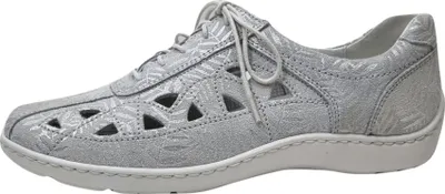 Produktbild von Waldläufer Komfort Schnürschuhe LEAF Weiblich 31353332393931 Grau 42 EU