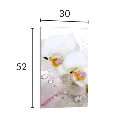 Obrázek produktu pro SKLENĚNÉ KRÁJECÍ PRKÉNKO 30x52 Orchidej