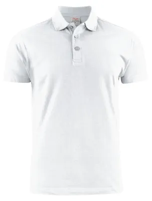 Imagen del producto de Camiseta polo "Surf Light" para hombre, modelo ET394 (talla XXL), color blanco
