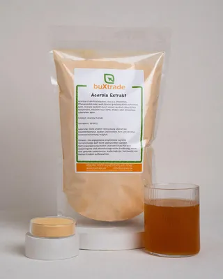 Produktbild von 250 g Acerola Extrakt | Superfood | Fruchtpulver | Extrakt | Buxtrade