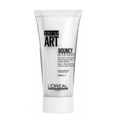 Produktbild von L’Oréal Paris Tecni.Art Bouncy & Tender, Unisex, Lockiges Haar, Alle Farben, 150 ml, Anti-Frizz, Befestigung, Nährend, Schutz, 72 h