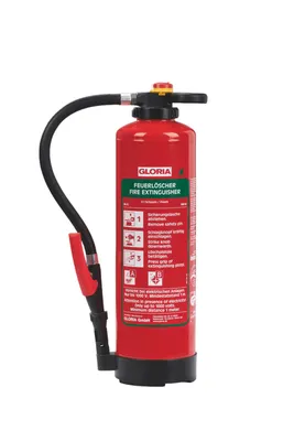 Produktbild von Schaumfeuerlöscher 6l Aufladegerät Brandkl.34 A 144 B m.Wandh.GLORIA