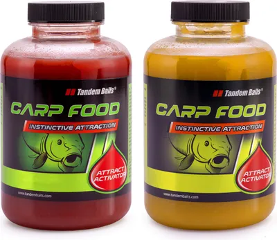 Produktbild von Tandem Baits 2-er Set Carp Food Attractive Activator Flavour Mix No 3, Karpfen Angeln ohne Mühe, Köder zum Große-Fische-Angeln, Karpfenzubehör für Profis & Hobby-Angler 5 ml