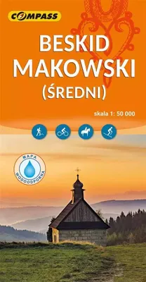 Image de Carte - Beskid Makowski 1:50 000