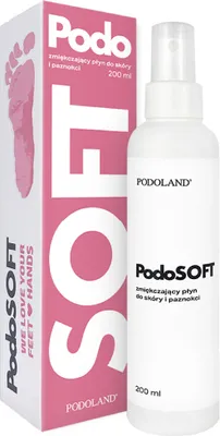 Image de Podoland Podosoft Lotion adoucissante pour la peau et les ongles 200Ml