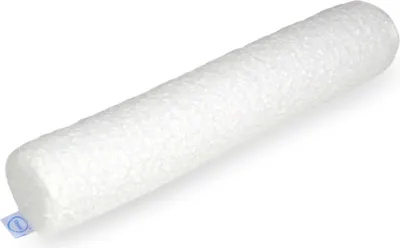 Immagine prodotto di Rotolo piccolo per la panca - Bouclé bianco