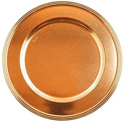 Immagine prodotto di Sambonet Avenue Diamond Edelst./PVD Rotgold Platzteller 31 cm S0191-S00596-S1004 54033N31