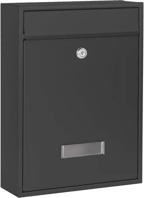 Immagine prodotto di Cassetta postale in legno scuro