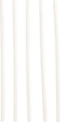Produktbild von Trinkhalme, Papier Ø 6 mm · 20 cm weiss