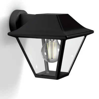 Obrázok produktu pre Philips myGarden 1649530PN, Vonkajšie nástenné osvetlenie, Čierna, Kov, IP44, Patio, Záhrada, I