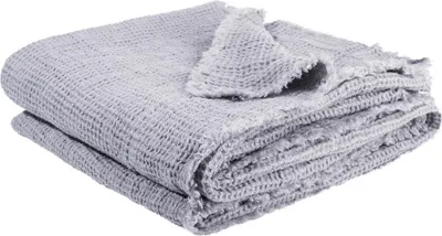 Produktbild von Zoeppritz Basis Honeybee tahiti pearl throw 930 100% Linen 130x180 100350 tahiti pearl 130x180 (100350 | 4051244420266)