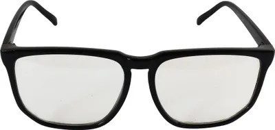Produktbild von Nerd-Sonnenbrille schwarz