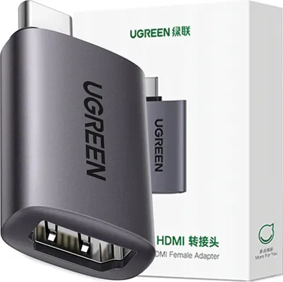 Obrázok produktu pre UGREEN USB-C na HDMI adaptr - vesmrne ed