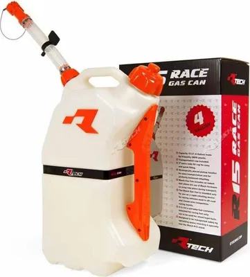 Produktbild von Motorrad-Schnellbefüllungs-Kanister 15L Farbe Orange