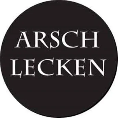 Produktbild von Arschlecken - Button