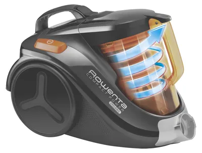Produktbild von Rowenta Compact Power RO3753, 750 W, Zylinder-Vakuum, Trocken, Beutellos, 1,5 l, HEPA