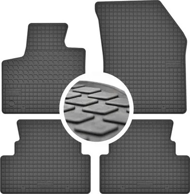 Image de Tapis de sol en caoutchouc pour Peugeot 3008 II