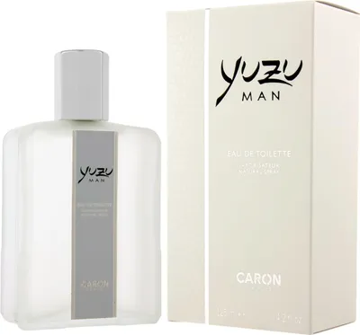 Produktbild von Caron Yuzu 125ml, Männer, 125 ml, Nicht nachfüllbare Flasche, Yuzu, Basil, Sandalwood, Spray