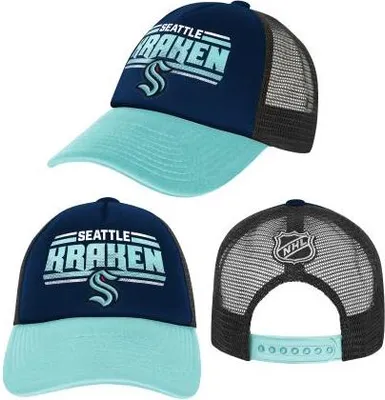 Immagine prodotto di Cappellino da bambino Seattle Kraken NHL Essentials Snapback Trucker