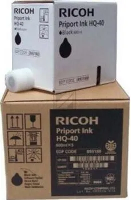 Obrázok produktu pre Atrament RICOH 817225 JP4500 (5) BLACK