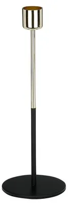 Produktbild von Kerzenhalter gold 23cm aus Metall
