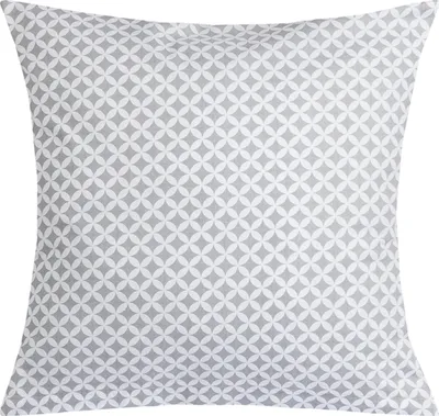 Obrázek produktu pro Polštářek ADÉLA - 40x40 cm - Šedá,Bílá