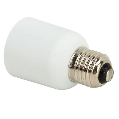 Imagen del producto de Adaptador de casquillo para bombillas, de E27 a E40.Convertidor de bombillas, de E27 a E40.Adaptador convertidor, de E27 a E40.Adaptador de casquillo para bombillas LED.Adaptador de base para bombillas LED.Accesorios para iluminación