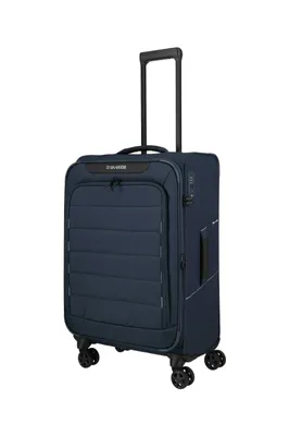 Productafbeelding van Travelite Skaii Trolley 4w, model M, marineblauw