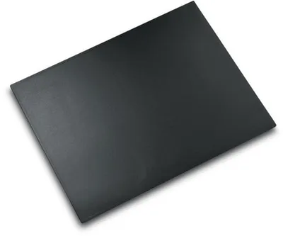 Produktbild von Schreibunterlage Durella 52x65 cm schwarz Packung mit 20 Stück