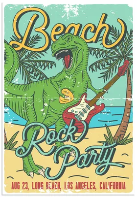 Produktbild von ARTland Wandbild Alu für Innen & Outdoor Strand Party Größe: 70x100 cm