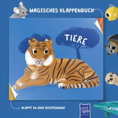 Image de Magisches Klappenbuch - Tiere