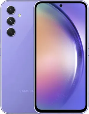 Produktbild von Samsung Galaxy A54 5G SM-A546B/DS, 16,3 cm (6.4"), 8 GB, 256 GB, 50 MP, Android 13, Violett