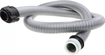 Produktbild von Siemens Bosch Schlauch ohne Griff, silber / anthrazit 448577