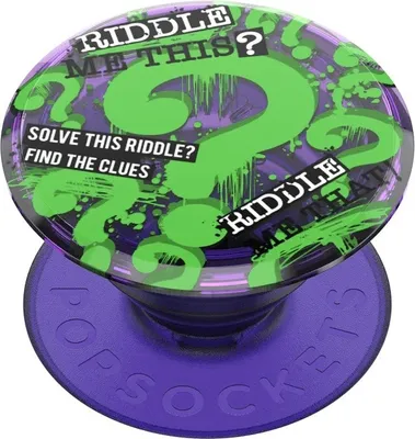 Produktbild von PopSockets-Halter PopGrip - Riddler für Smartphones KP32860
