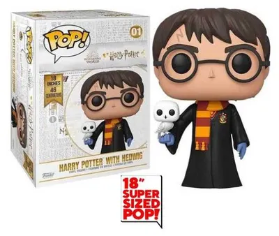 Immagine prodotto di Funko 116167 Funko Pop! Figur Harry Potter mit Hedwig 45cm