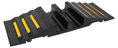 Produktbild von Dönges Gummischlauchbrücke, B, 2 x B, C oder D (Gummibrücke Überfahrhilfe)