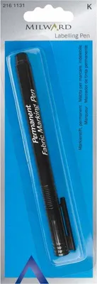 Obrázek produktu pro Milward Marking Pen Značkovací pero Black
