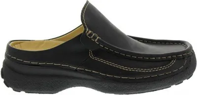 Produktbild von Wolky Roll-Slide Clog, Glattleder, Black 0921050-000 40