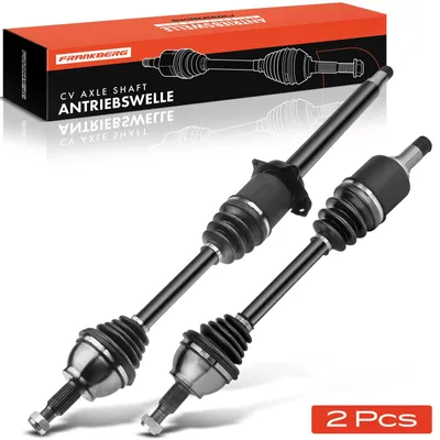 Immagine prodotto di Frankberg 2x albero di trasmissione asse anteriore sinistro destro per Mercedes-Benz Classe A W169 Classe B W245 2004-2012