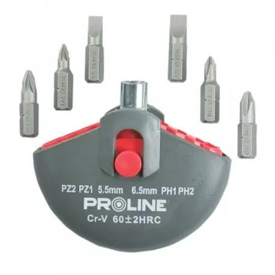 Produktbild von Bit set 10697 1/4 7 elements, Proline
