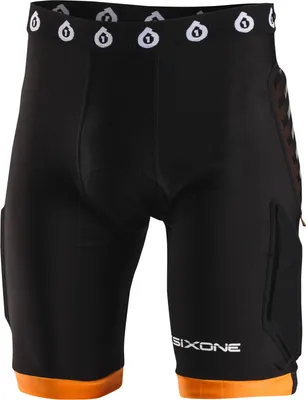 Produktbild von SixSixOne Herren Protektorenshorts Evo Compression, Schwarz, S
