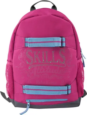 Produktbild von 7 Skills Rucksack pink für Pennyboard
