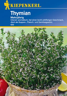 Produktbild von Thymian Mehrjährig | Thymiansamen von Kiepenkerl [MHD 01/2023]