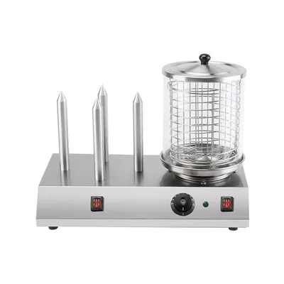 Produktbild von Elektrischer Hot Dog Wärmer für Würstchen und Brötchen