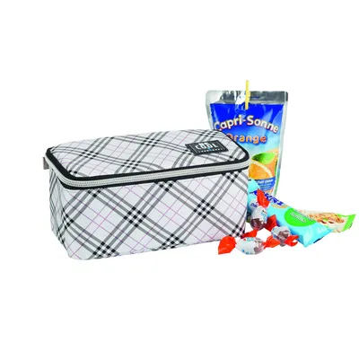 Produktbild von BE CooL Kühltasche Kosmetik Mäppchen, Karo-Design