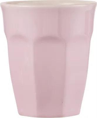 Produktbild von IB Laursen MYNTE Cafe Latte Becher Rosa Keramik Geschirr ENGLISH ROSE 250 ml