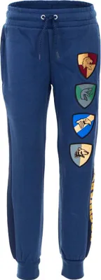 Produktbild von Harry Potter Kinder Jogginghose Hose Magische Freizeitmode 8 Jahre Dunkelblau